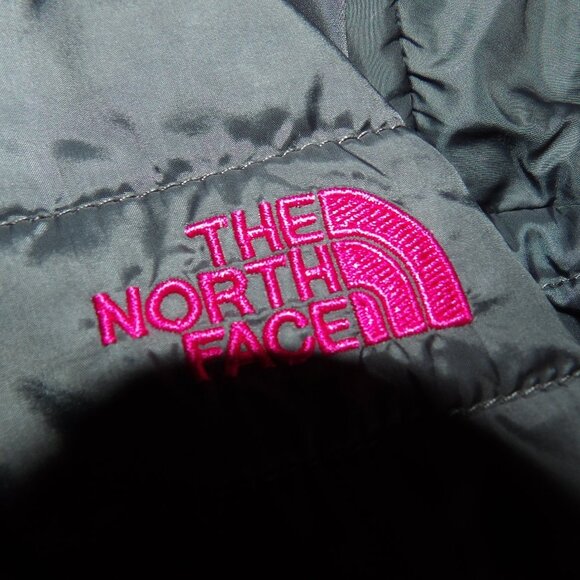 The North Face Girls Flawed Reversible Jacket Sz L 14/16 GIRLS - Picture 7 of 10